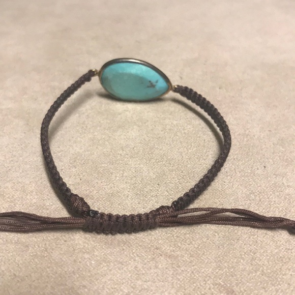Tai turquoise bracelet - Picture 2 of 2